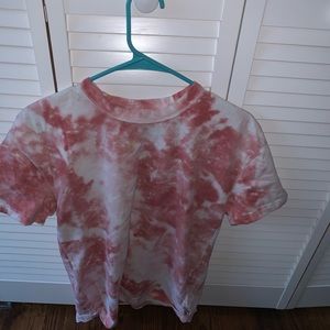Hollister tie dye shirt